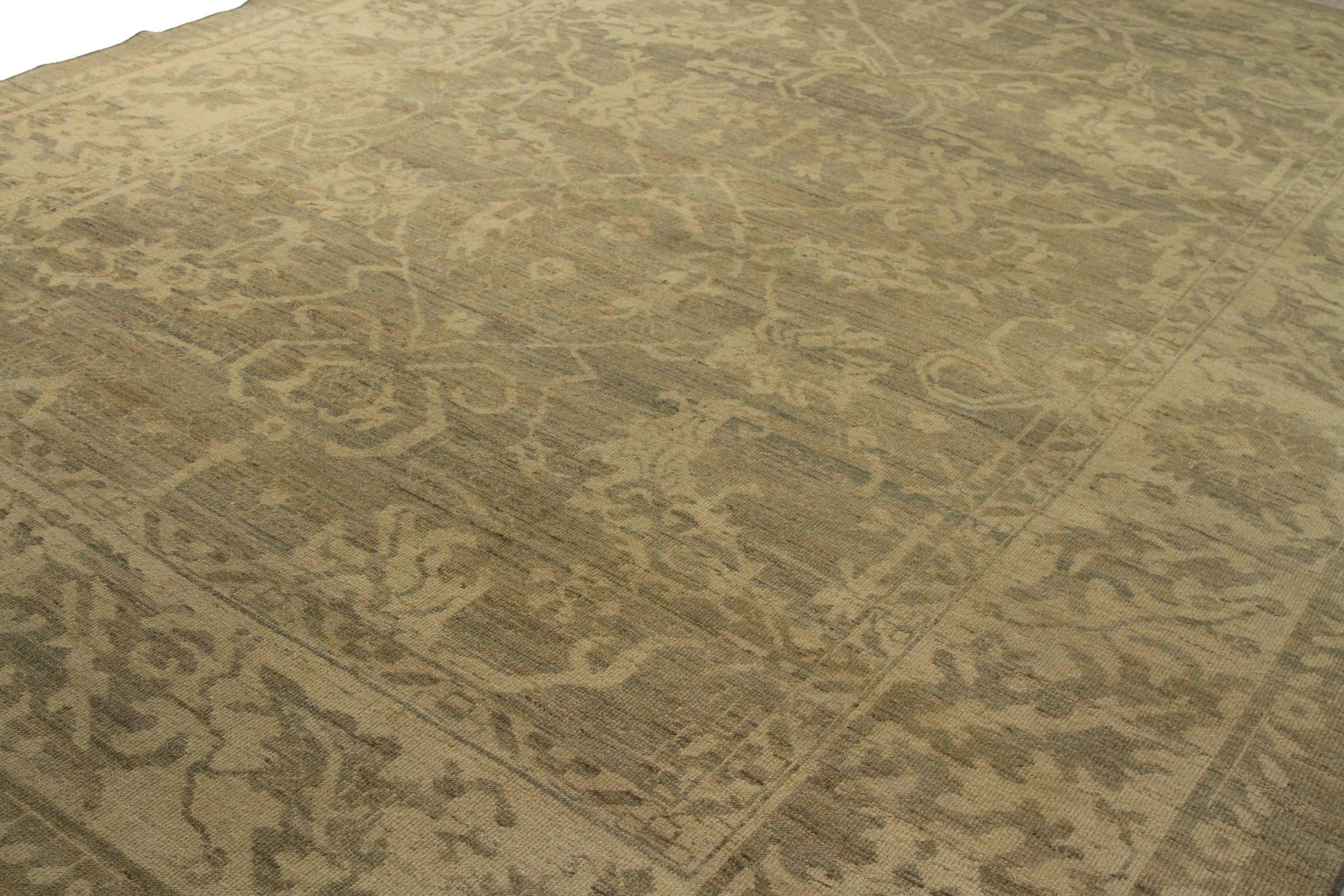 Asiatico Tappeti persiani Oushak Circa 1990 - 67053 in vendita