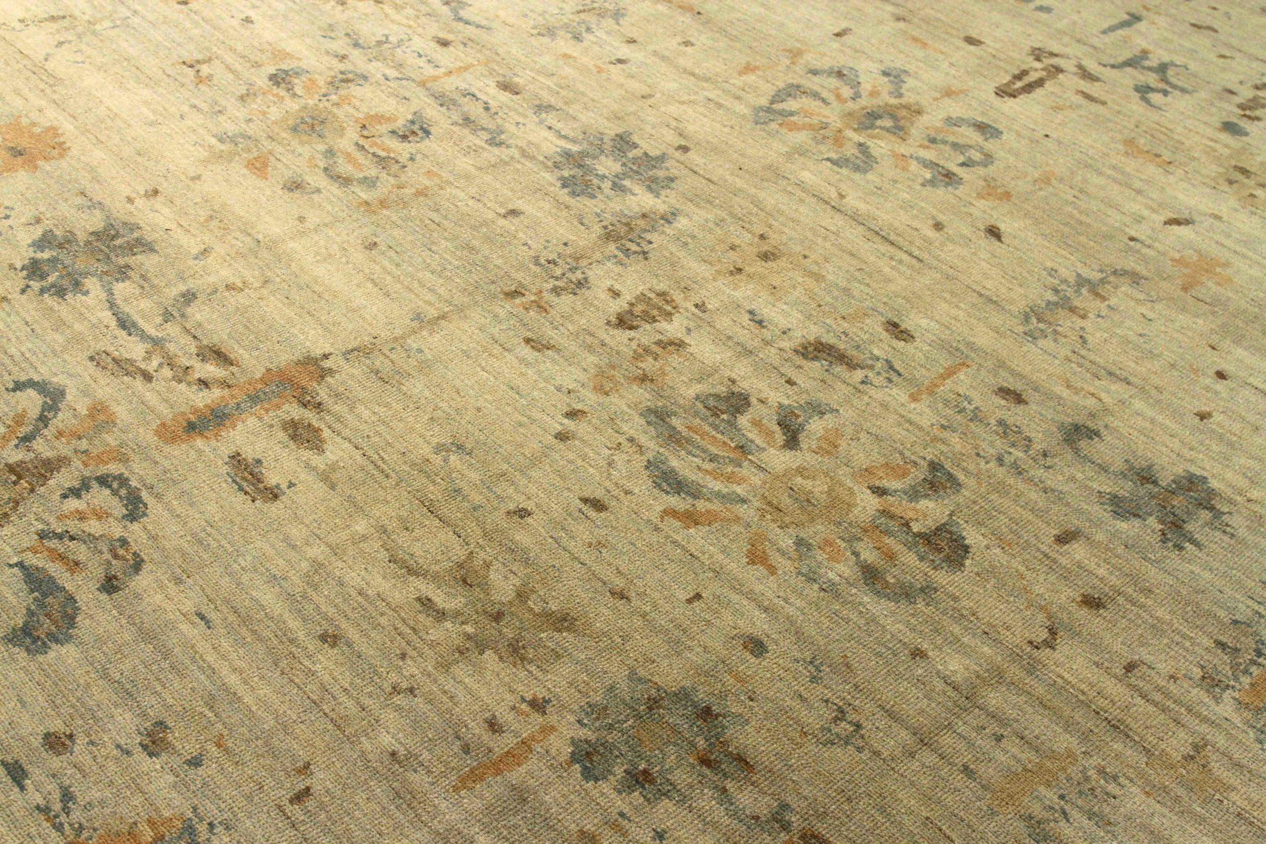 Alfombras Persas Oushak Circa 1990 - 67064 Asiático en venta