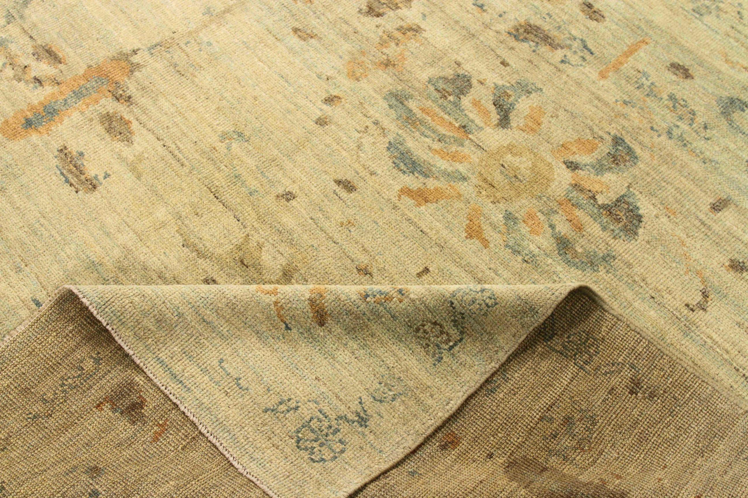Alfombras Persas Oushak Circa 1990 - 67064 en Excelente estado para la venta en Dallas, TX