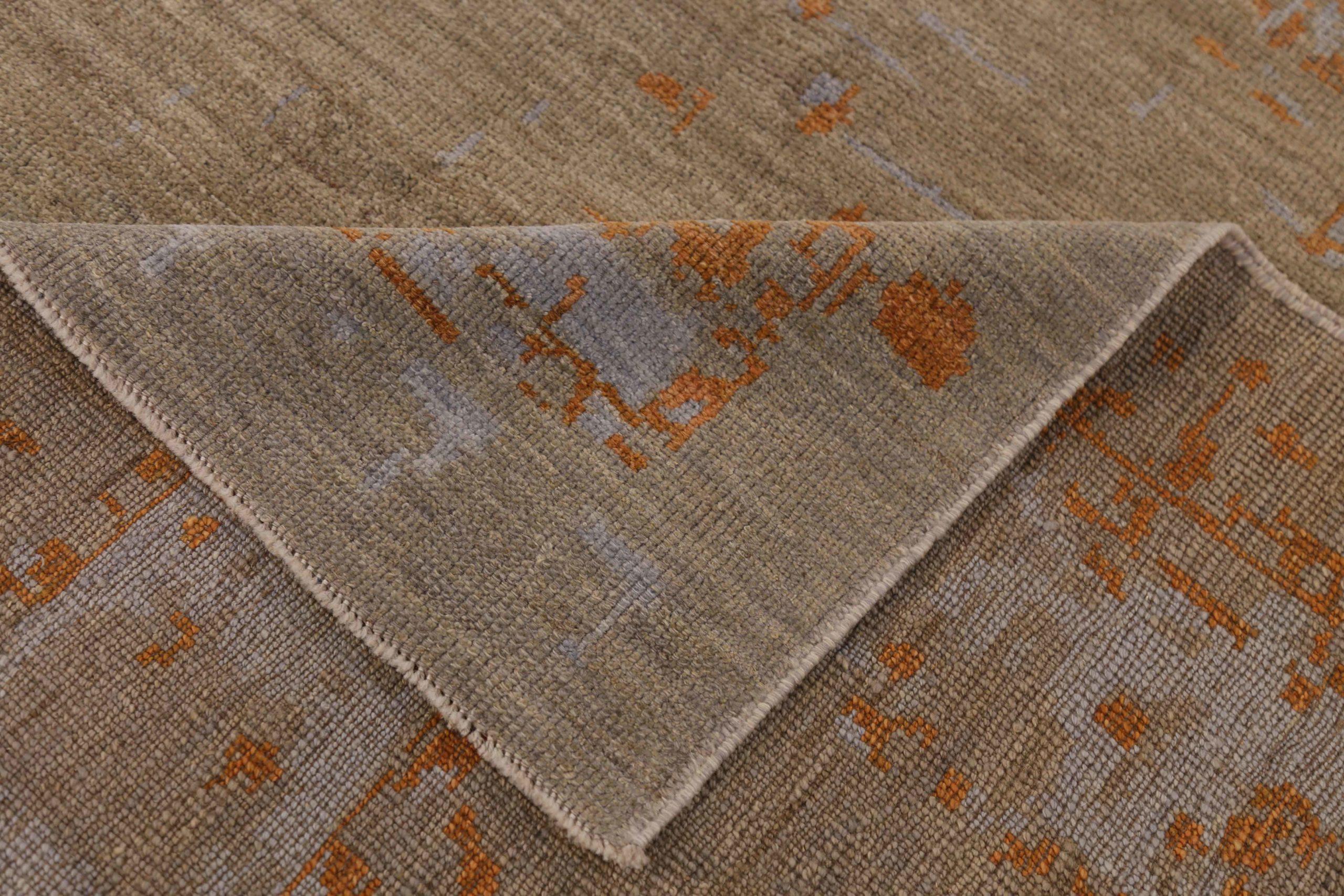 Alfombras Persas Oushak Circa 1990 - 68059 en Excelente estado para la venta en Dallas, TX