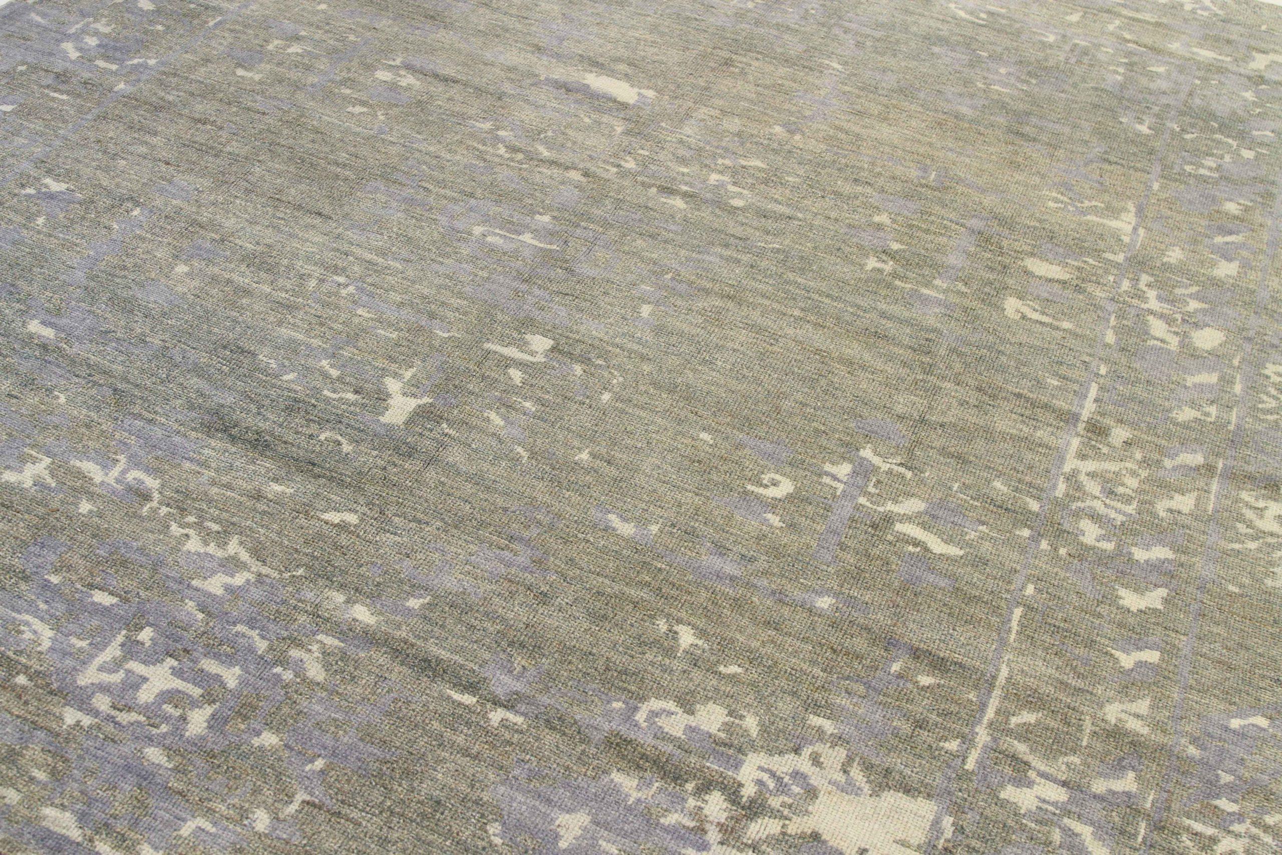 Alfombras Persas Oushak Circa 1990 - 68389 Asiático en venta
