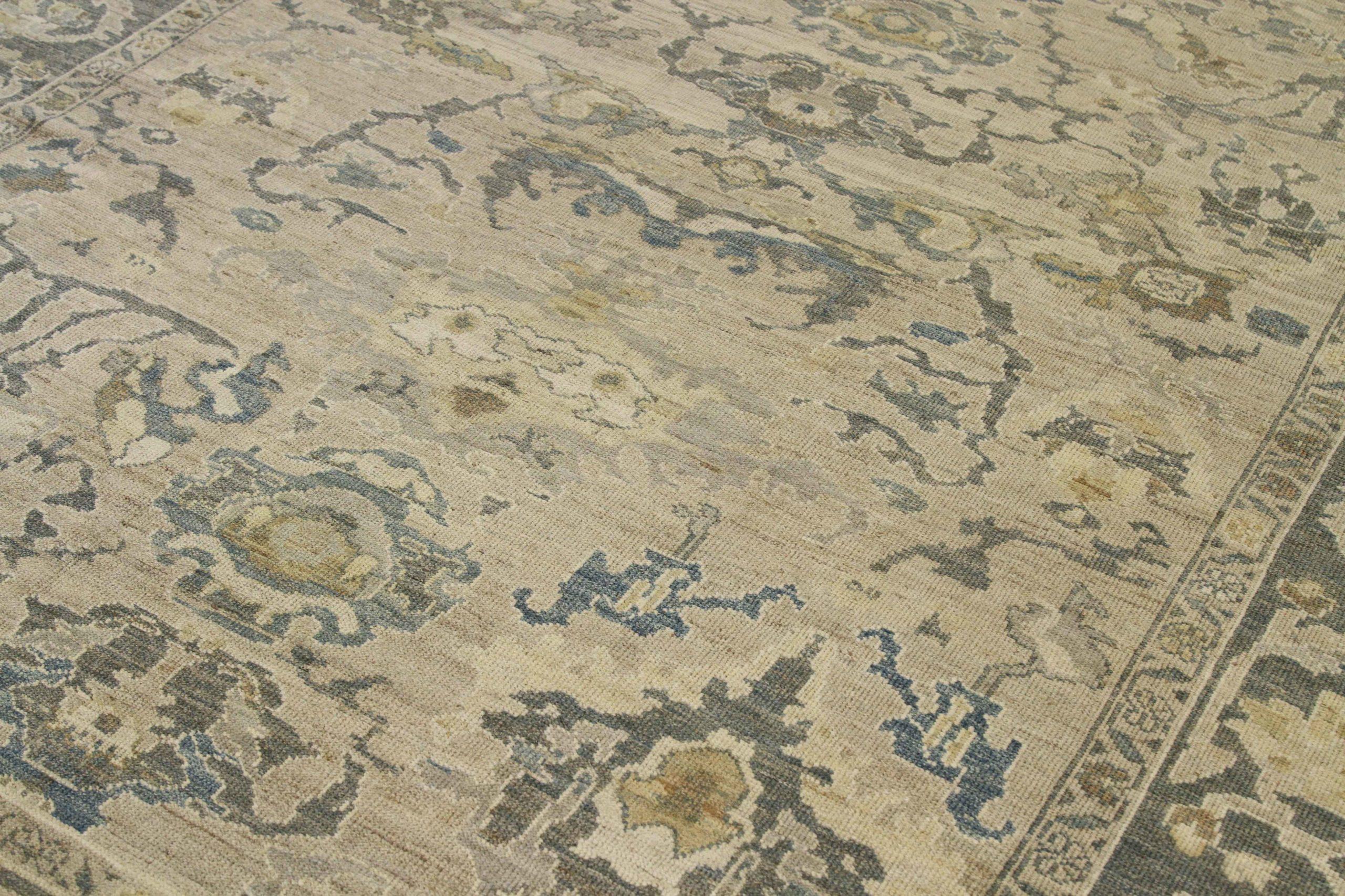 Asiatico Tappeti persiani Oushak Circa 1990 - 68390 in vendita