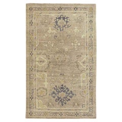 Persian Oushak Area Rugs Circa 1990 - 68393