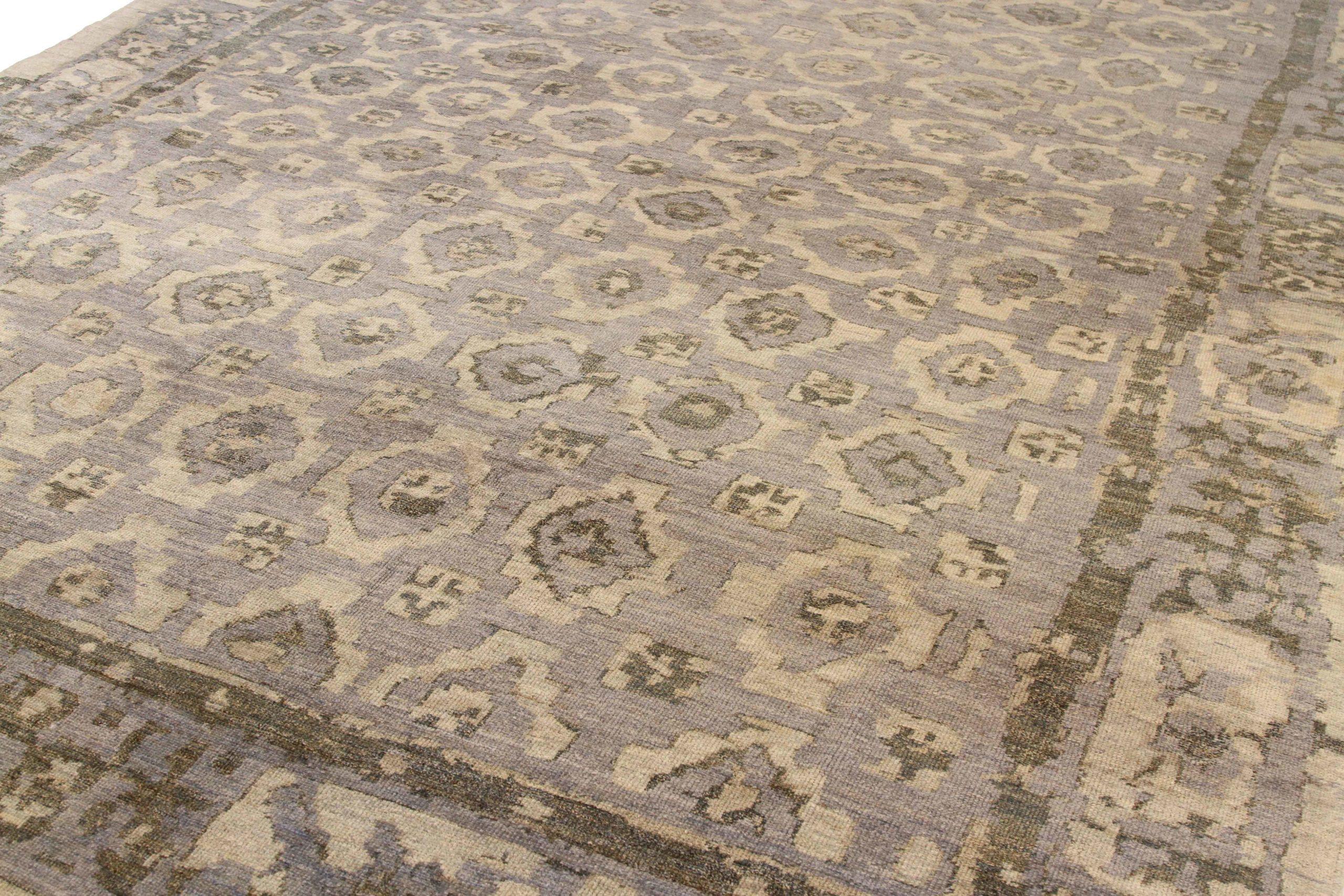 Asiatico Tappeti persiani Oushak Circa 1990 - 68558 in vendita