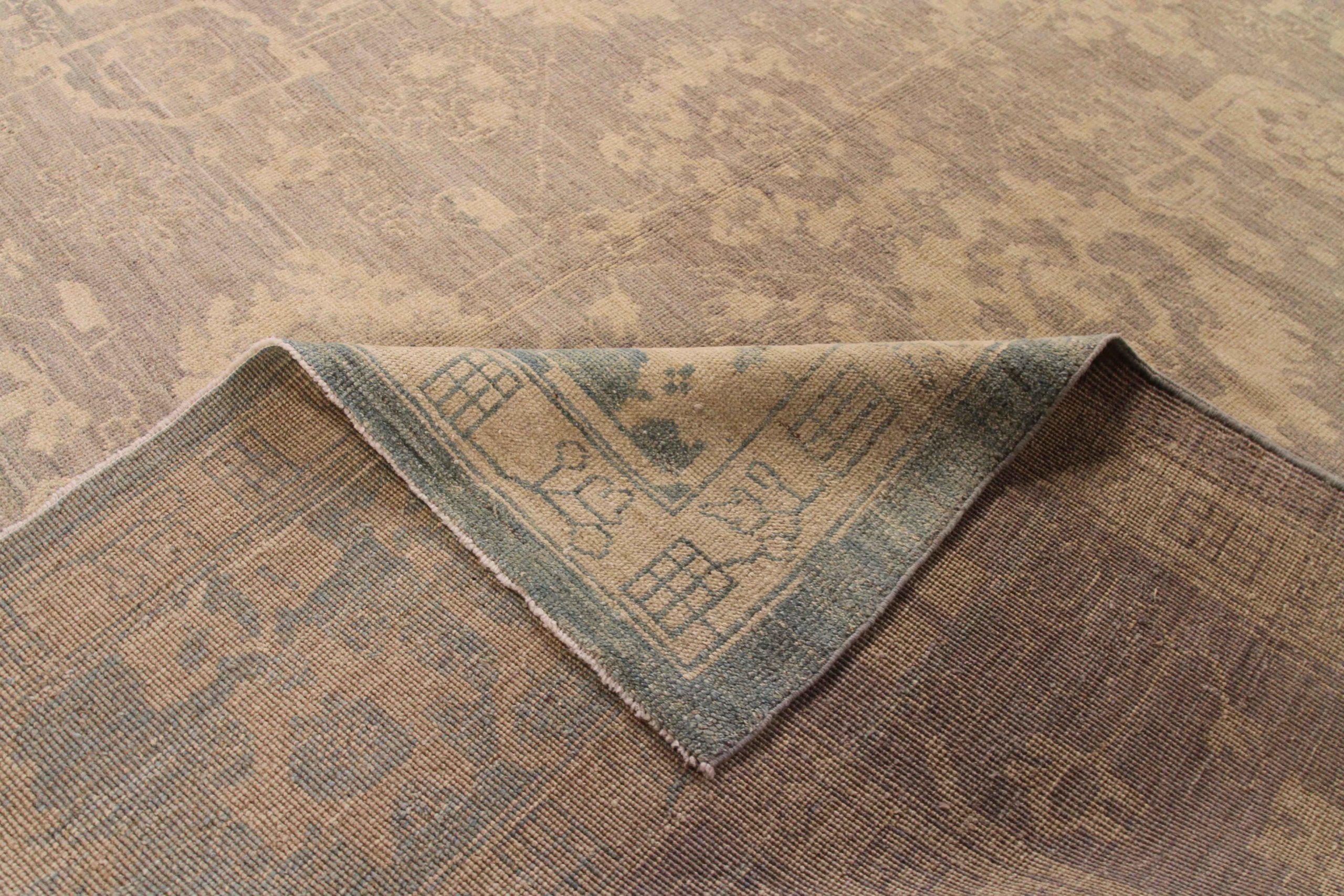 Alfombras Persas Oushak Circa 1990 - 68593 en Excelente estado para la venta en Dallas, TX
