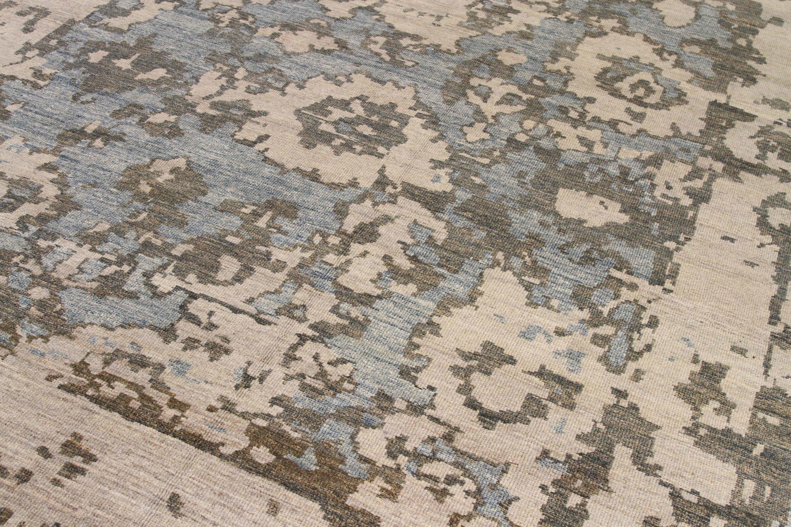 Alfombras Persas Oushak Circa 1990 - 68603 Asiático en venta