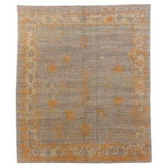 Persian Oushak Area Rugs Circa 1990 - 68614