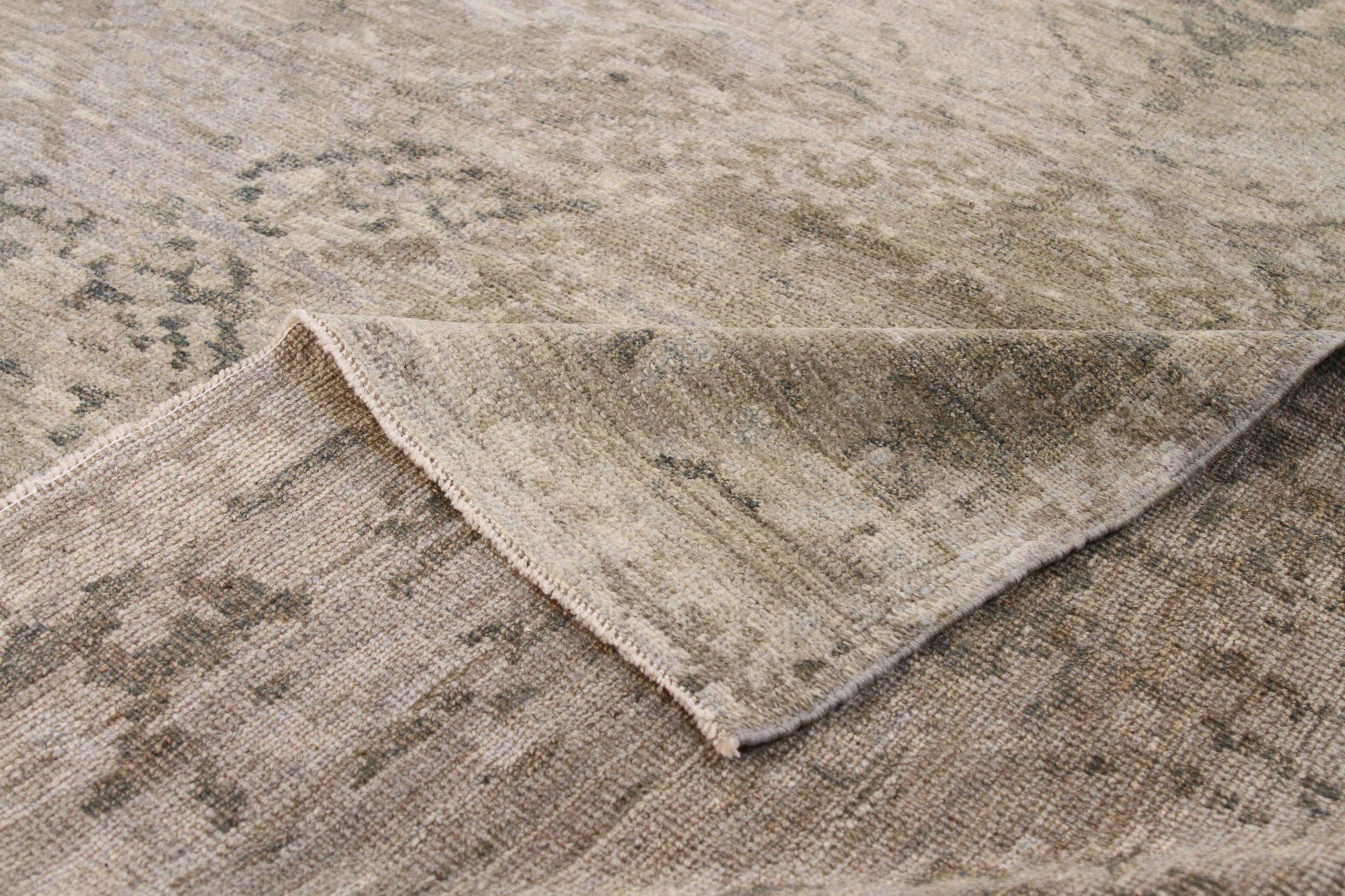 Alfombras Persas Oushak Circa 1990 - 68736 en Excelente estado para la venta en Dallas, TX