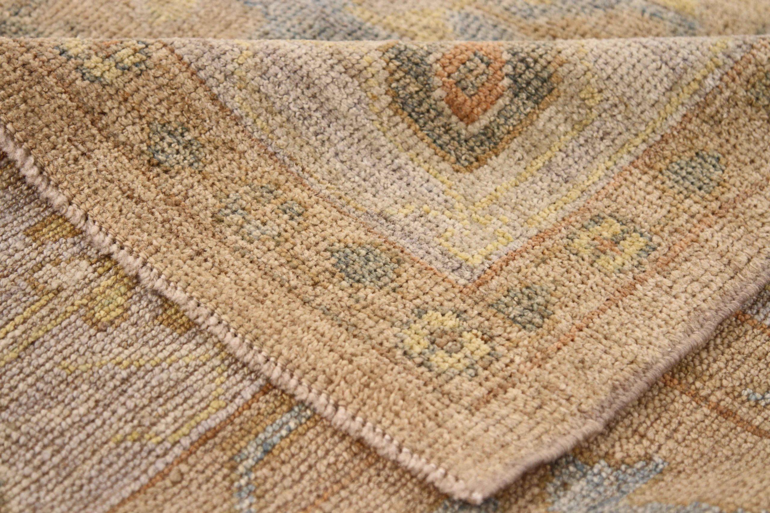 Tappeti persiani Oushak Circa 1990 - 68860 In condizioni ottime in vendita a Dallas, TX