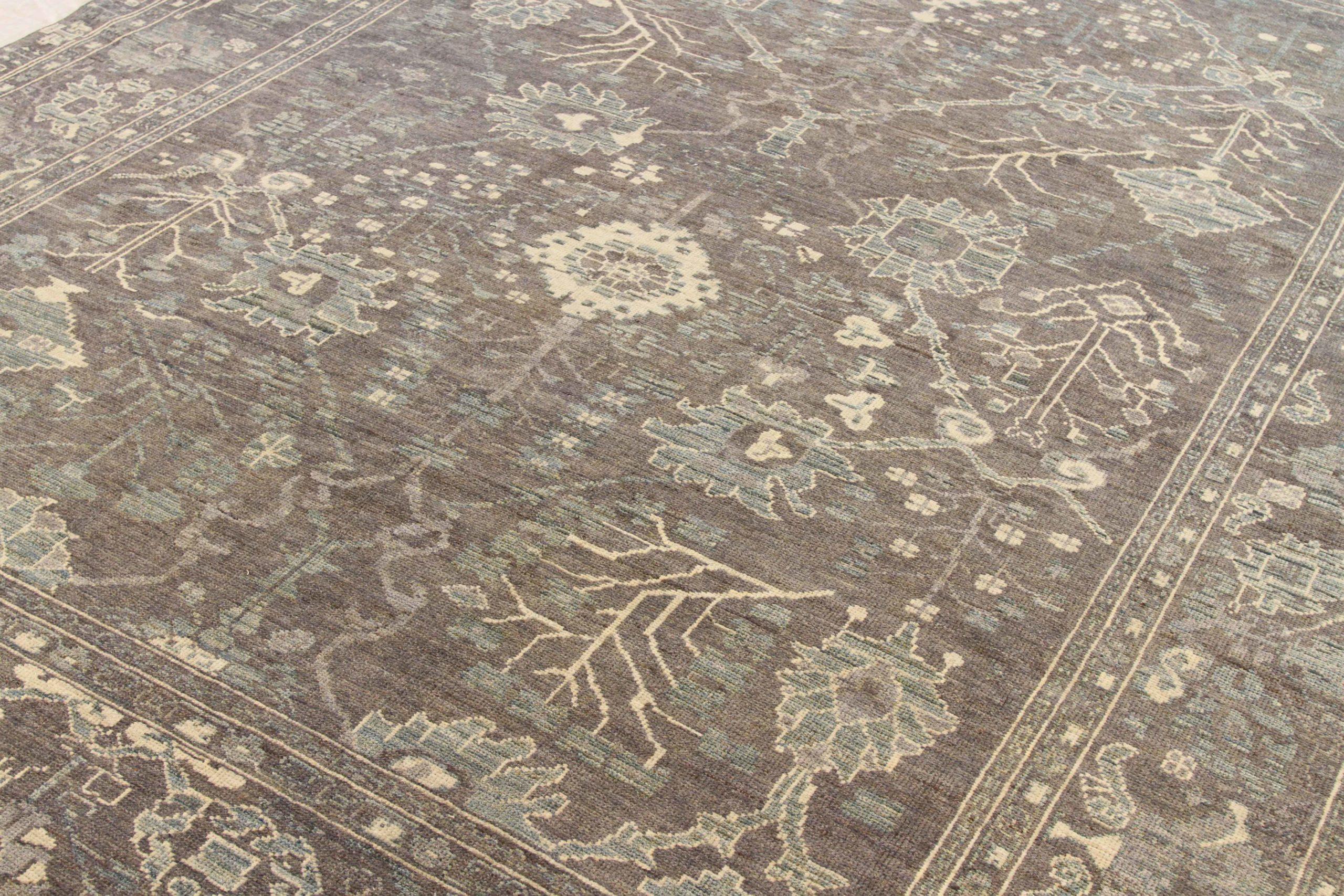 Alfombras Persas Oushak Circa 1990 - 68971 Asiático en venta