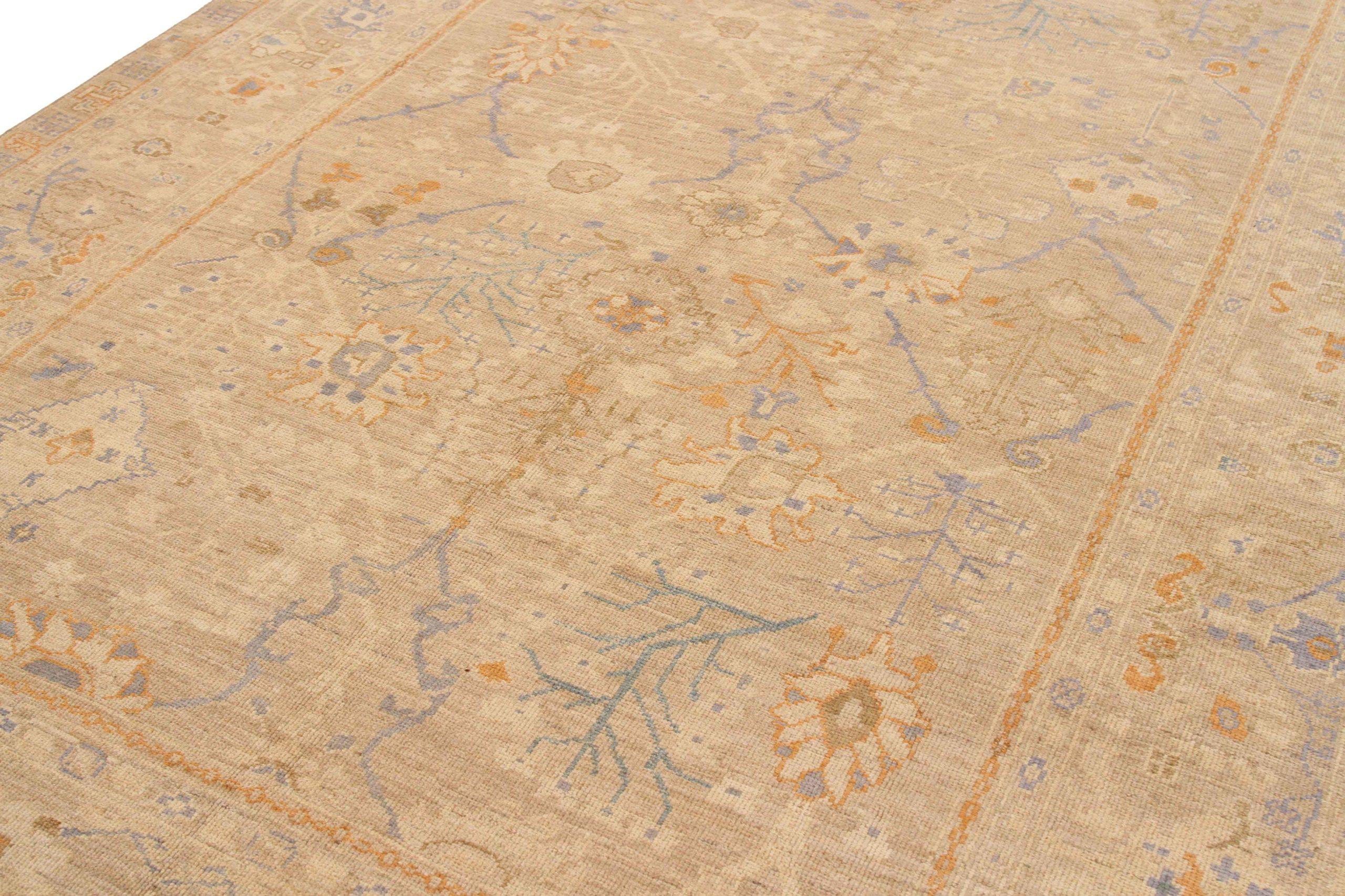 Asiatico Tappeti persiani Oushak Circa 1990 - 69037 in vendita