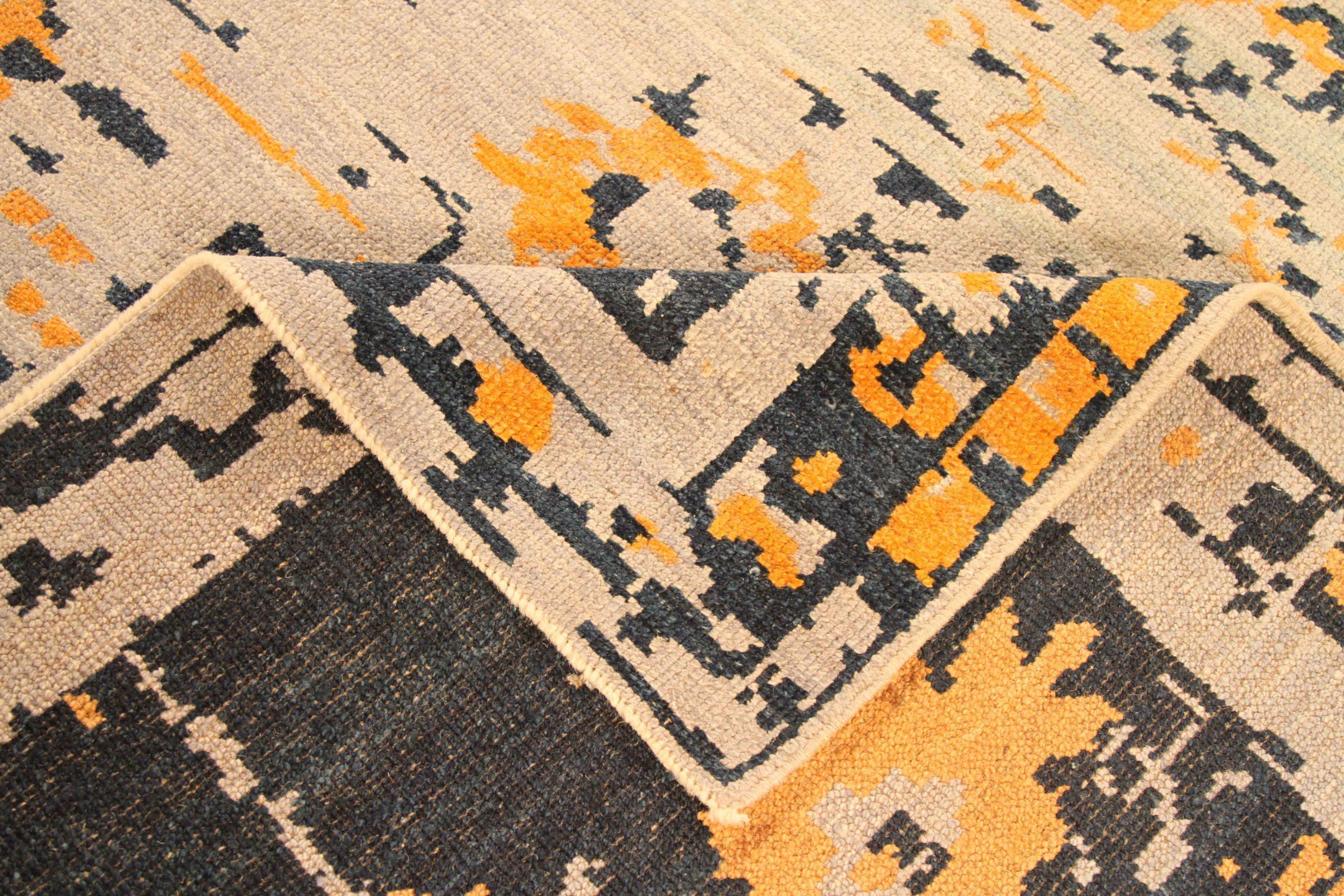 Alfombras Persas Oushak Circa 1990 - 69132 en Excelente estado para la venta en Dallas, TX
