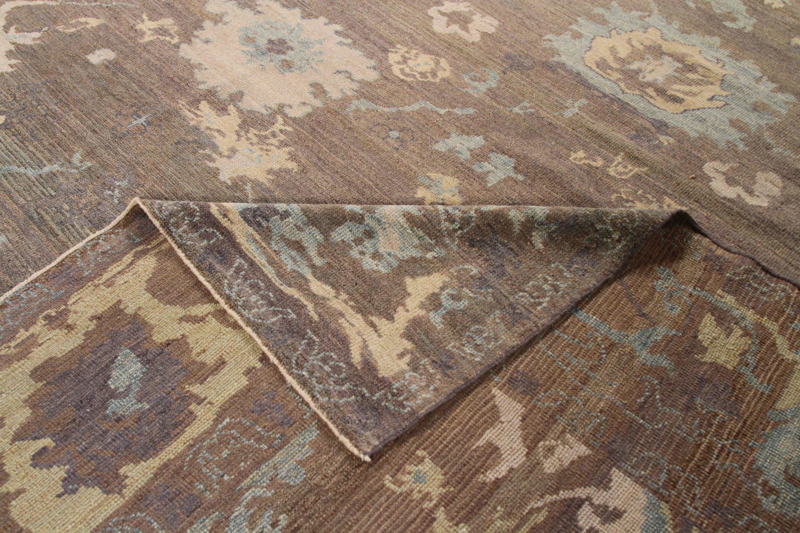 Tappeti persiani Oushak Circa 1990 - 69146 In condizioni ottime in vendita a Dallas, TX
