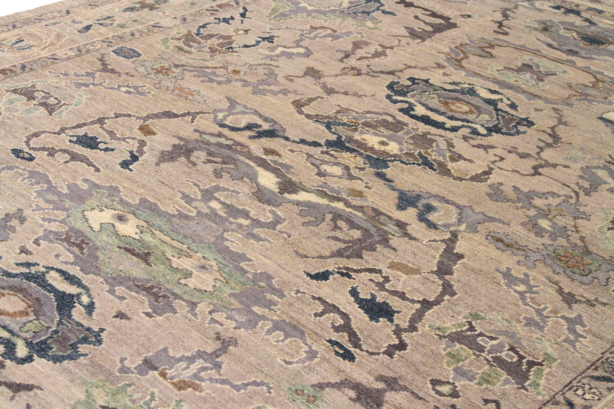 Asiatico Tappeti persiani Oushak Circa 1990 - 69149 in vendita