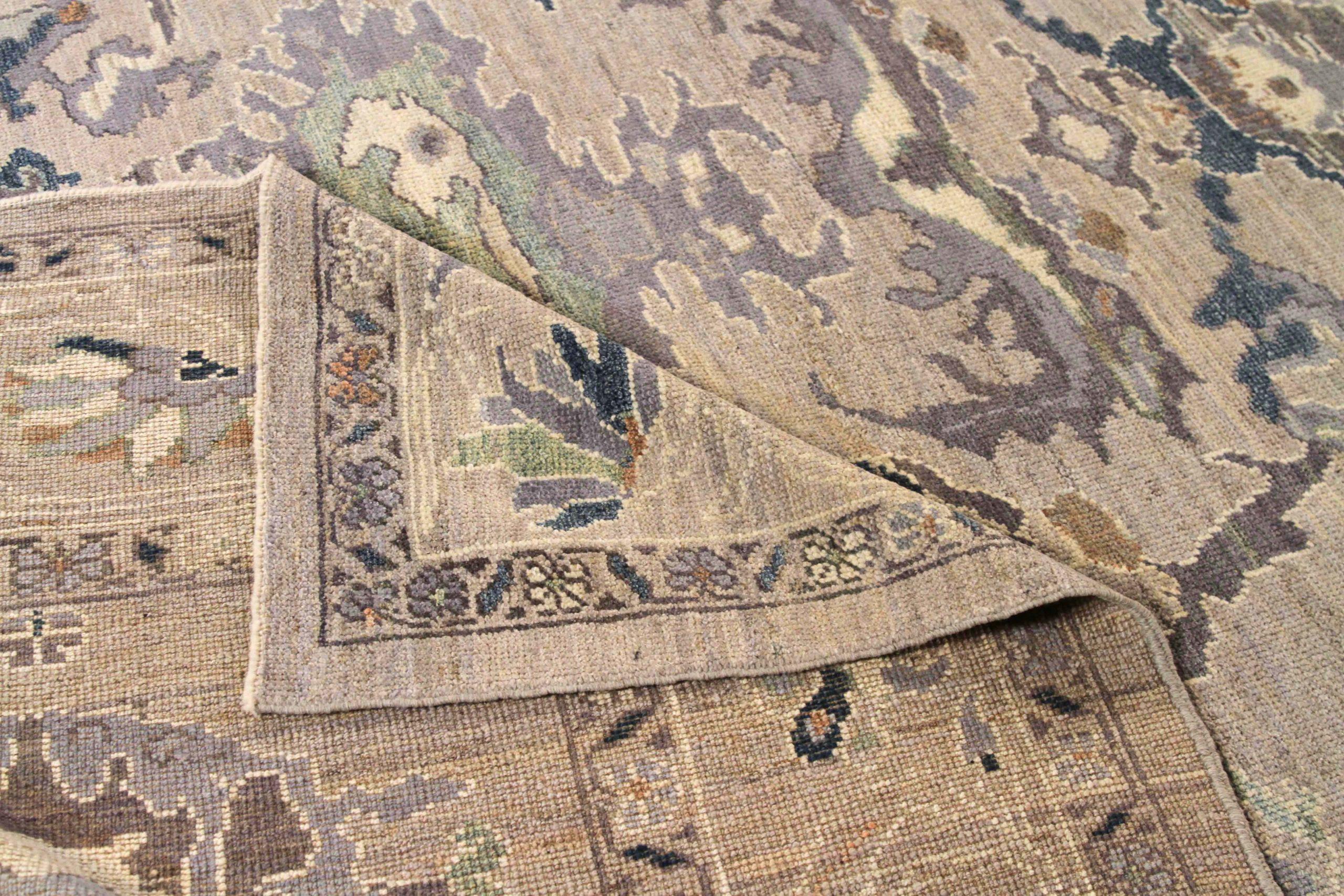 Tappeti persiani Oushak Circa 1990 - 69149 In condizioni ottime in vendita a Dallas, TX