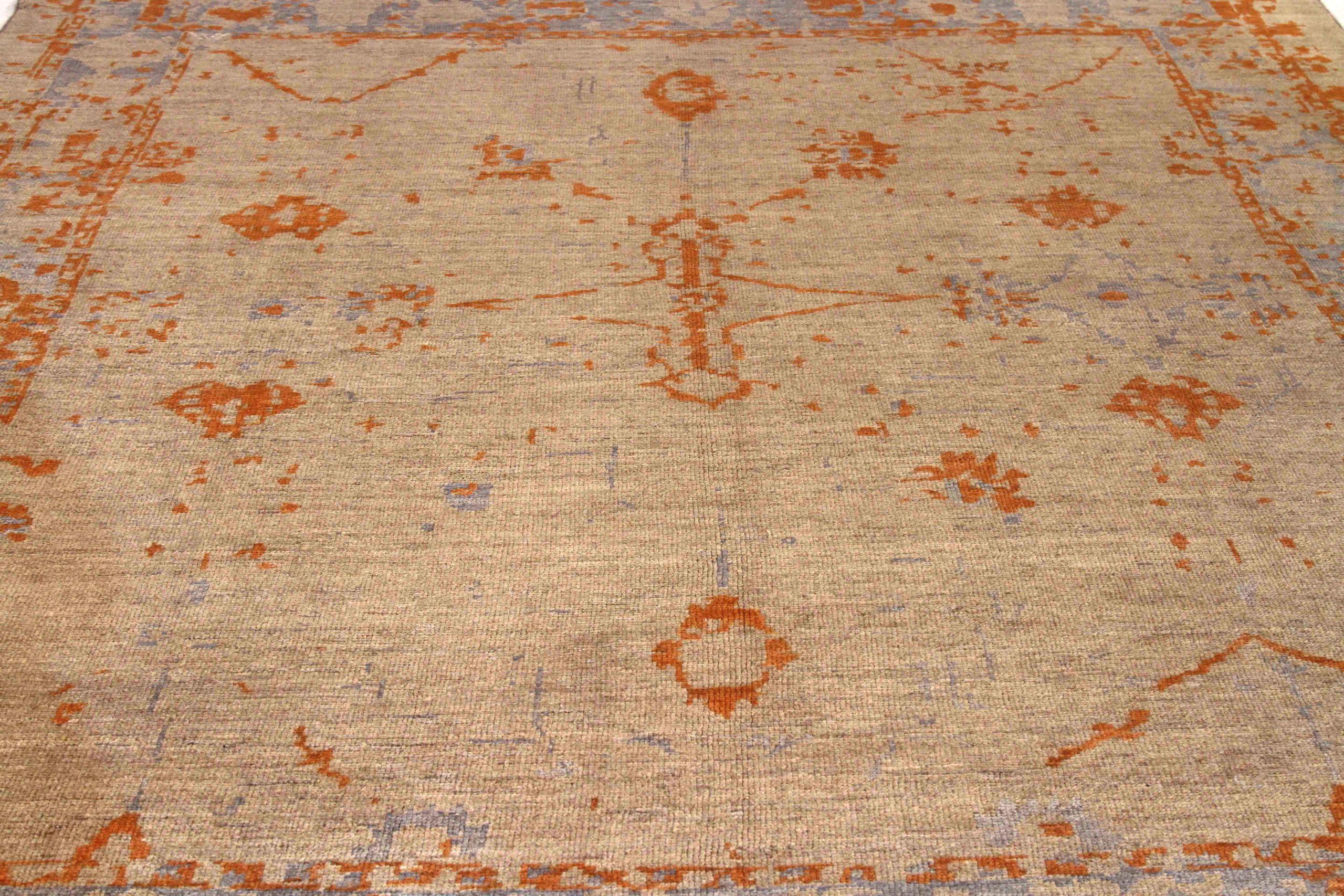 Asiatico Tappeti persiani Oushak Circa 1990 - 69162 in vendita