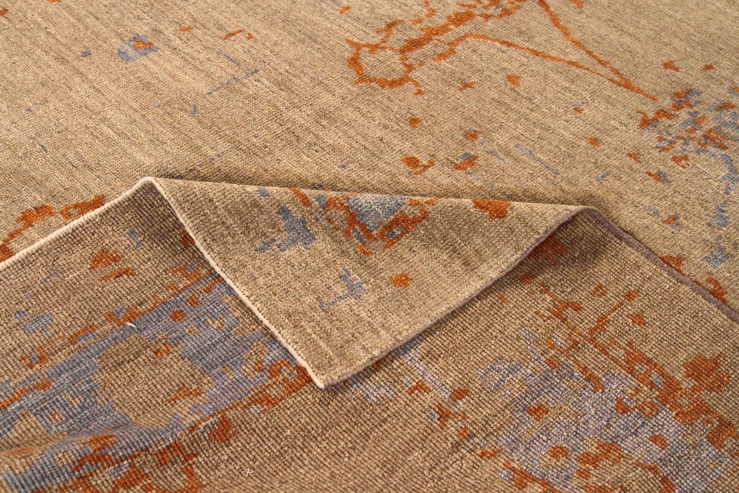 Tappeti persiani Oushak Circa 1990 - 69162 In condizioni ottime in vendita a Dallas, TX