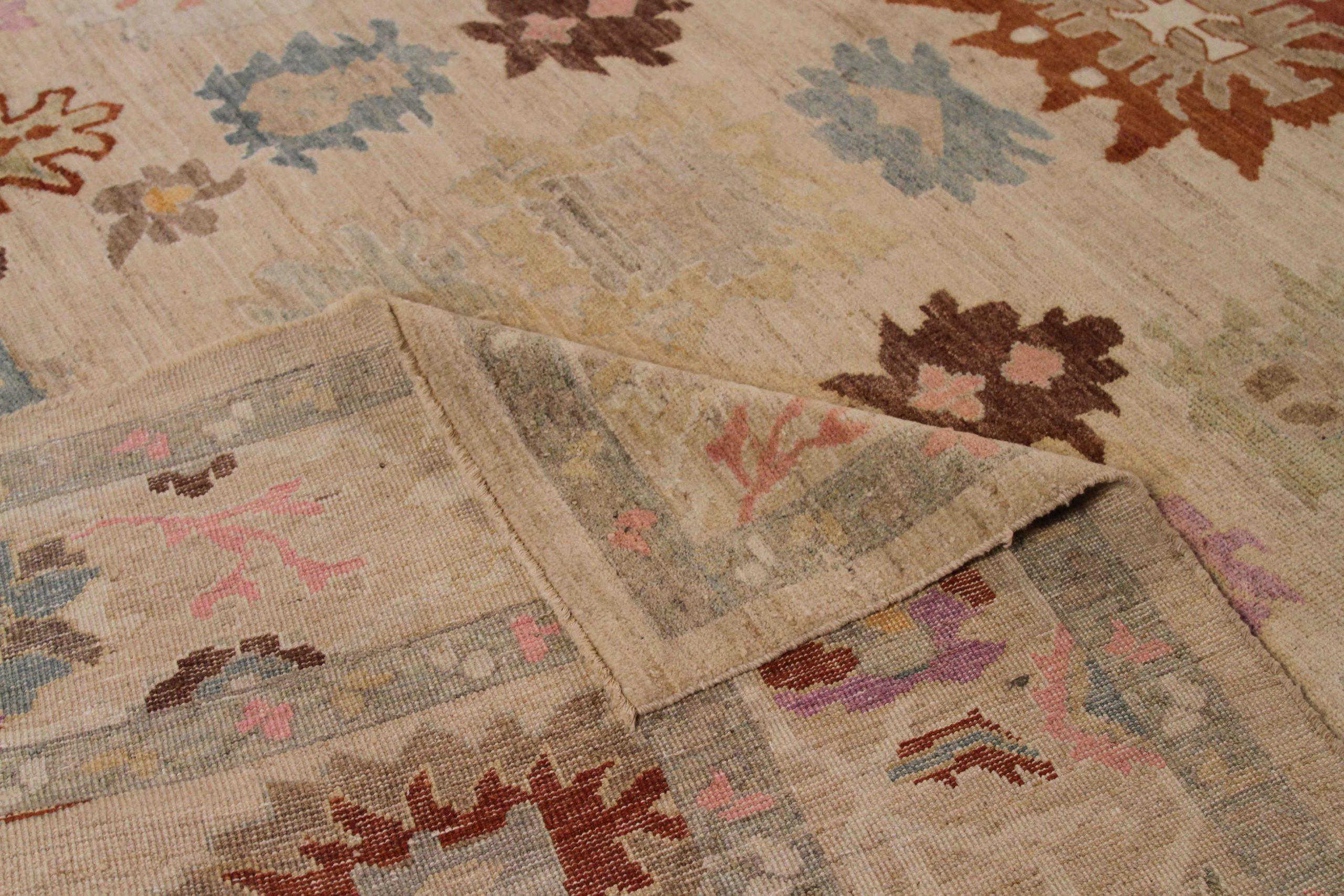 Tappeti persiani Oushak Circa 1990 - 69164 In condizioni ottime in vendita a Dallas, TX