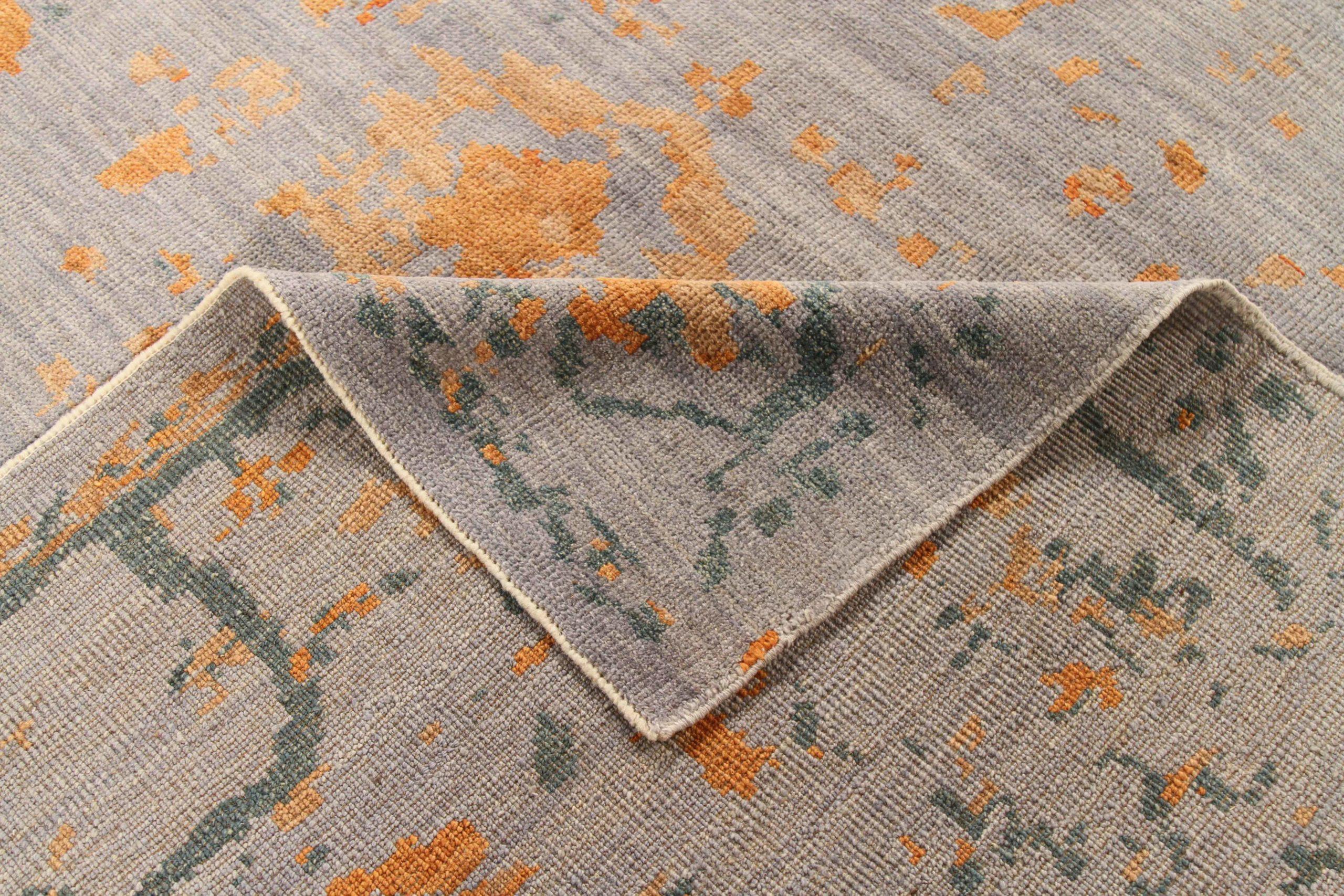 Persische Oushak-Teppiche Circa 1990 - 69170 im Zustand „Hervorragend“ im Angebot in Dallas, TX