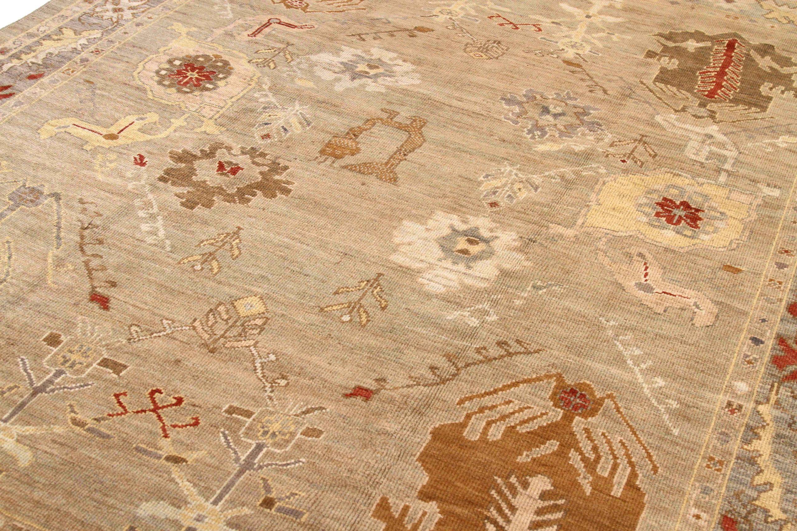 Asiatico Tappeti persiani Oushak - 53908 in vendita