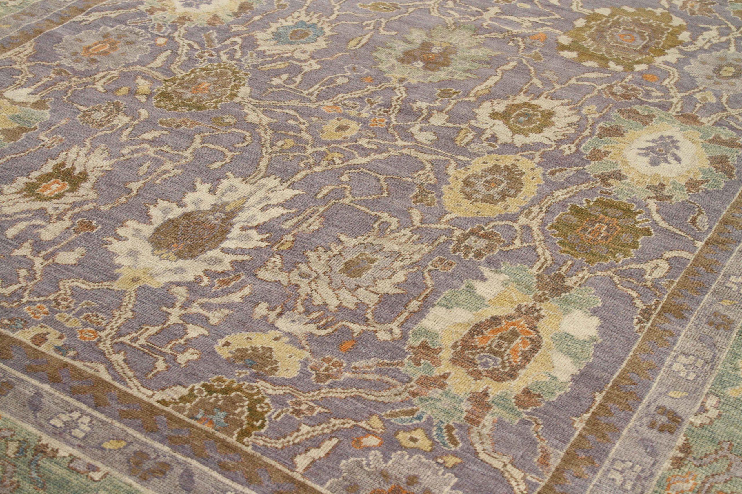 Asiatique Tapis persans Oushak - 69140 en vente