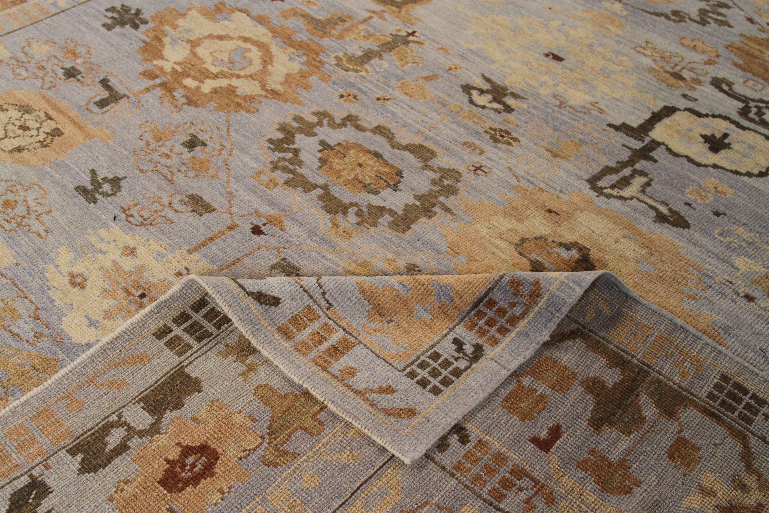 Alfombras Persas Oushak - 69154 en Excelente estado para la venta en Dallas, TX