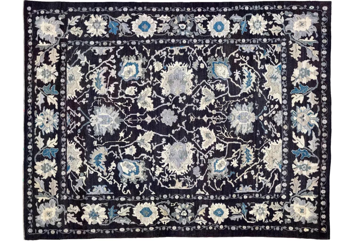 Persiano Tappeti Oushak Circa 1990 - 69178 in vendita