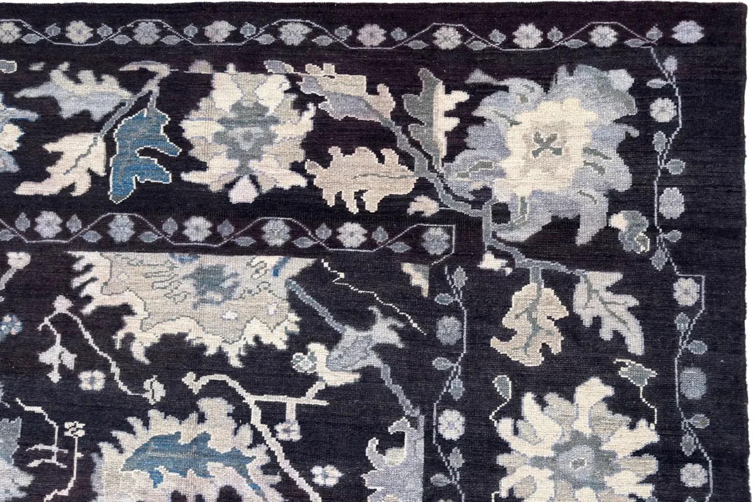 XX secolo Tappeti Oushak Circa 1990 - 69178 in vendita
