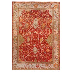 Persian Oushak Circa 1990 - 70517
