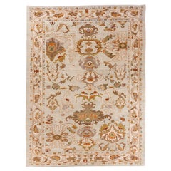 Persian Oushak Circa 1990 - 70544