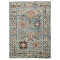 Persian Oushak Circa 1990 - 70548