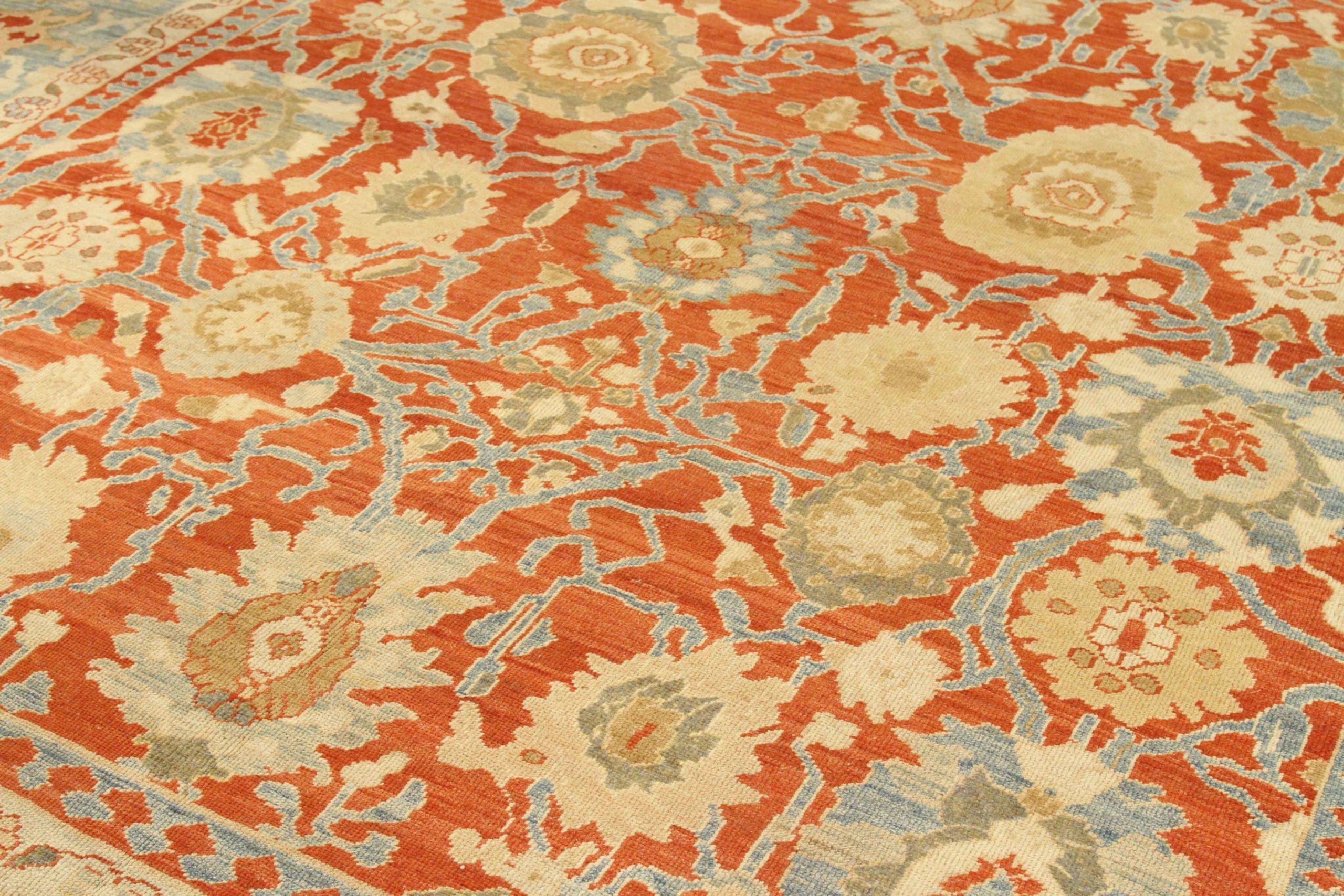 Asiatique Oushak persan vers 1990 - 67675 en vente