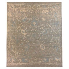 Persian Oushak Circa 1990 - 68049