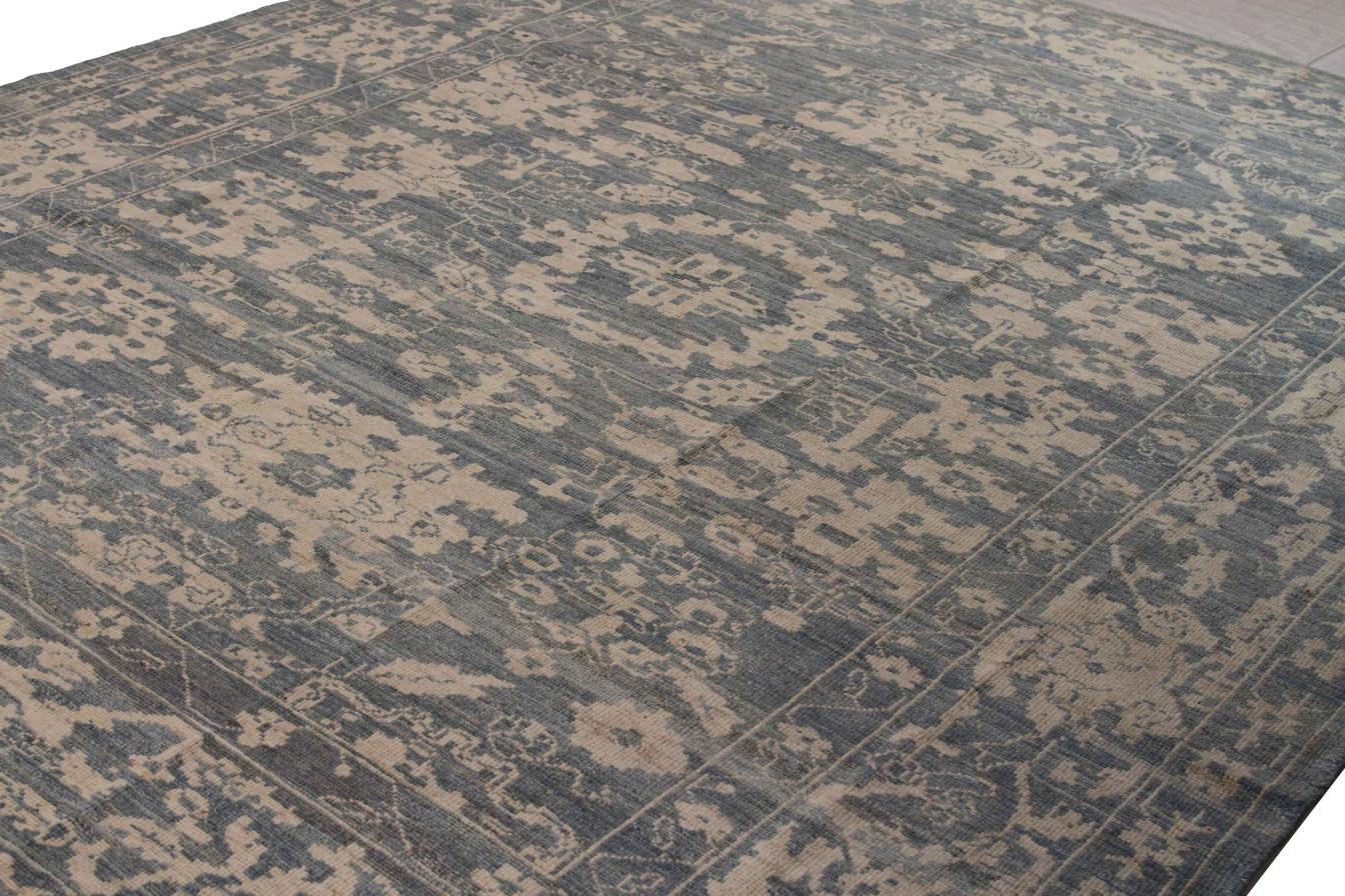 Asiatique Oushak persan Circa 1990 - 69474 en vente