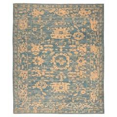 Persian Oushak Circa 1990 - 69474