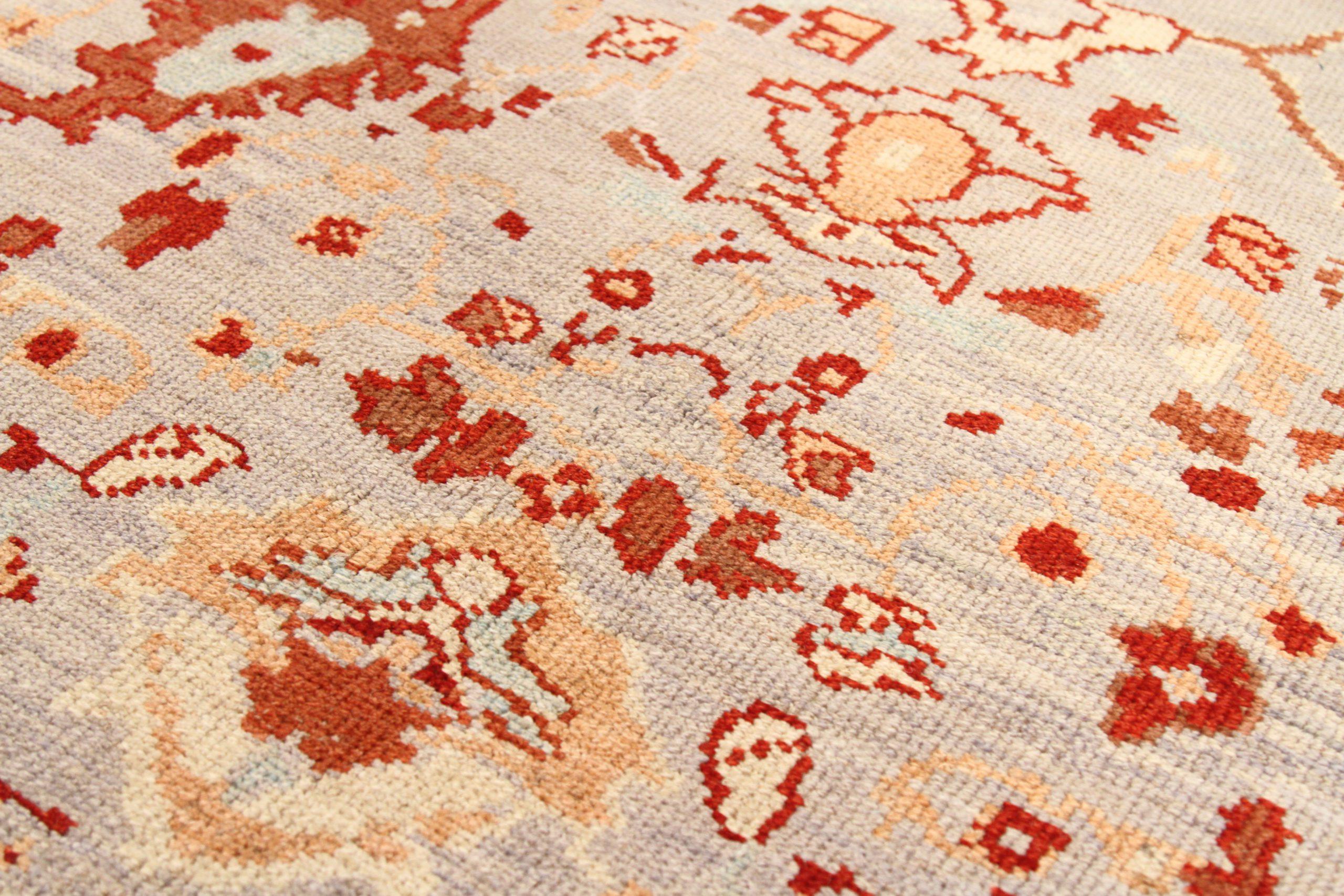 Asiatique Oushak persan vers 1990 - 70085 en vente