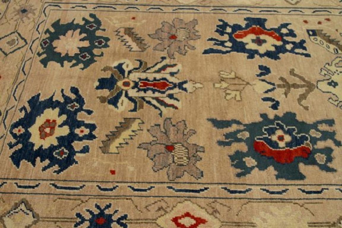 Asiatico Oushak persiano circa 1990 - 70104 in vendita