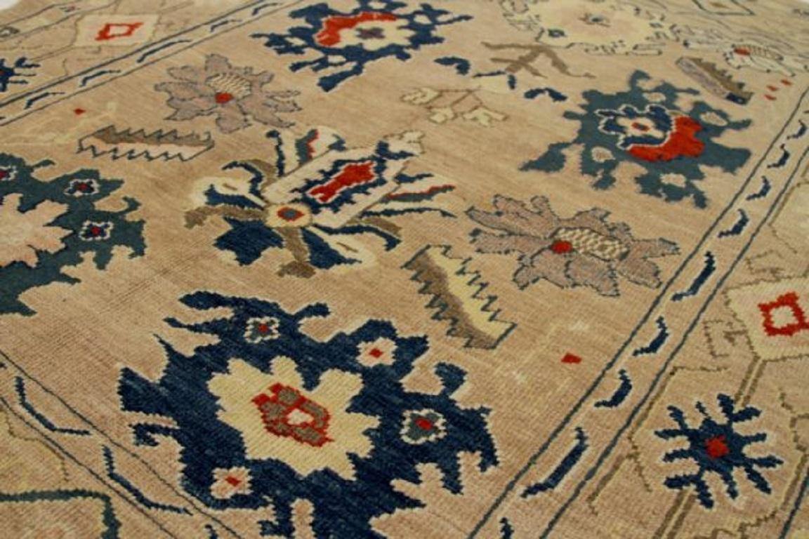 Oushak persiano circa 1990 - 70104 In condizioni ottime in vendita a Dallas, TX