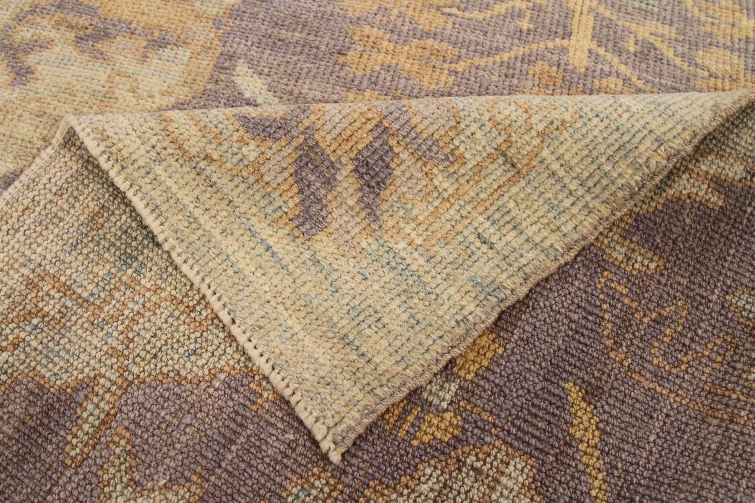 Oushak persiano circa 1990 - 70501 In condizioni ottime in vendita a Dallas, TX