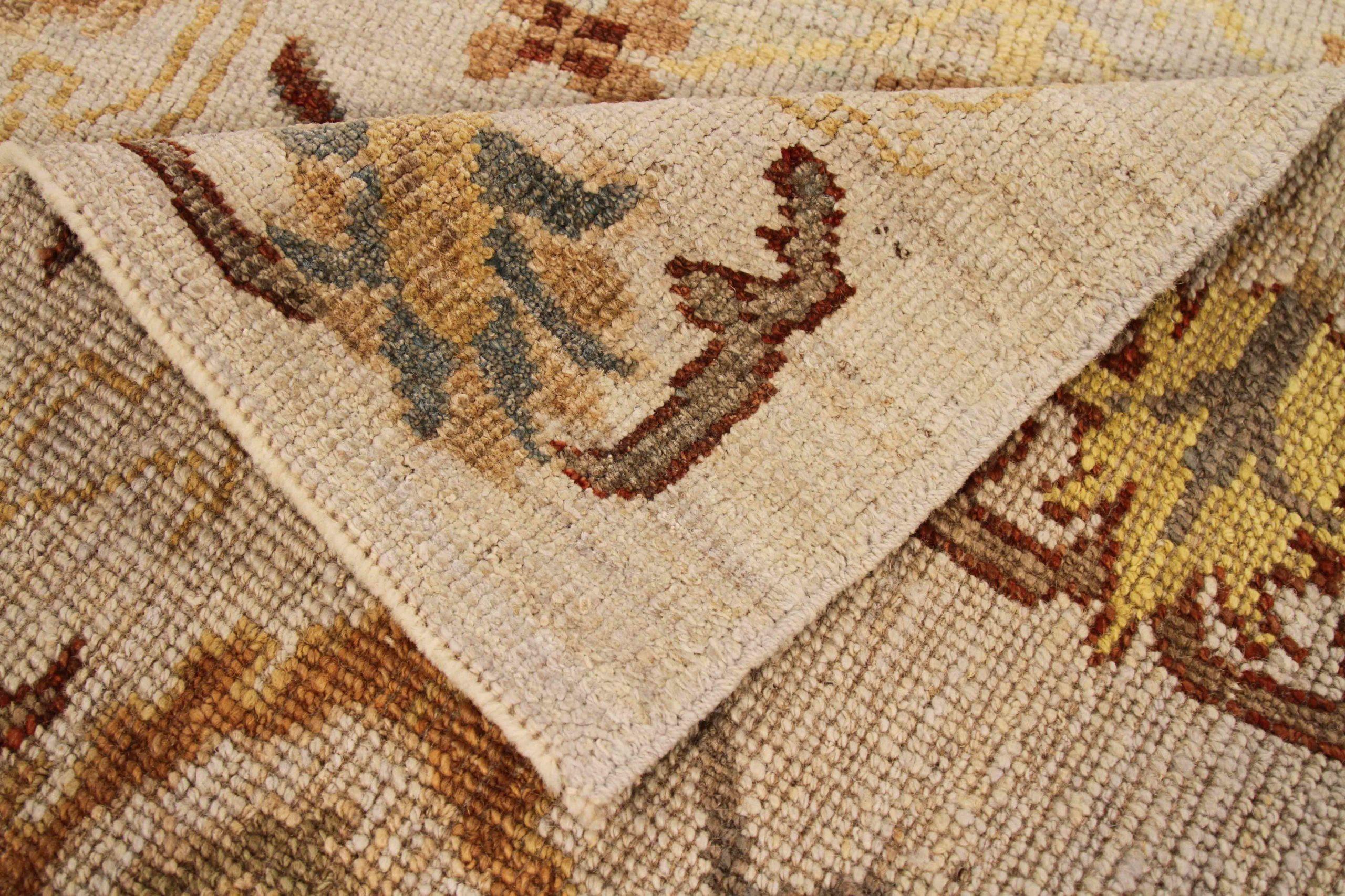 Oushak persiano, circa 1990 - 70505 In condizioni ottime in vendita a Dallas, TX