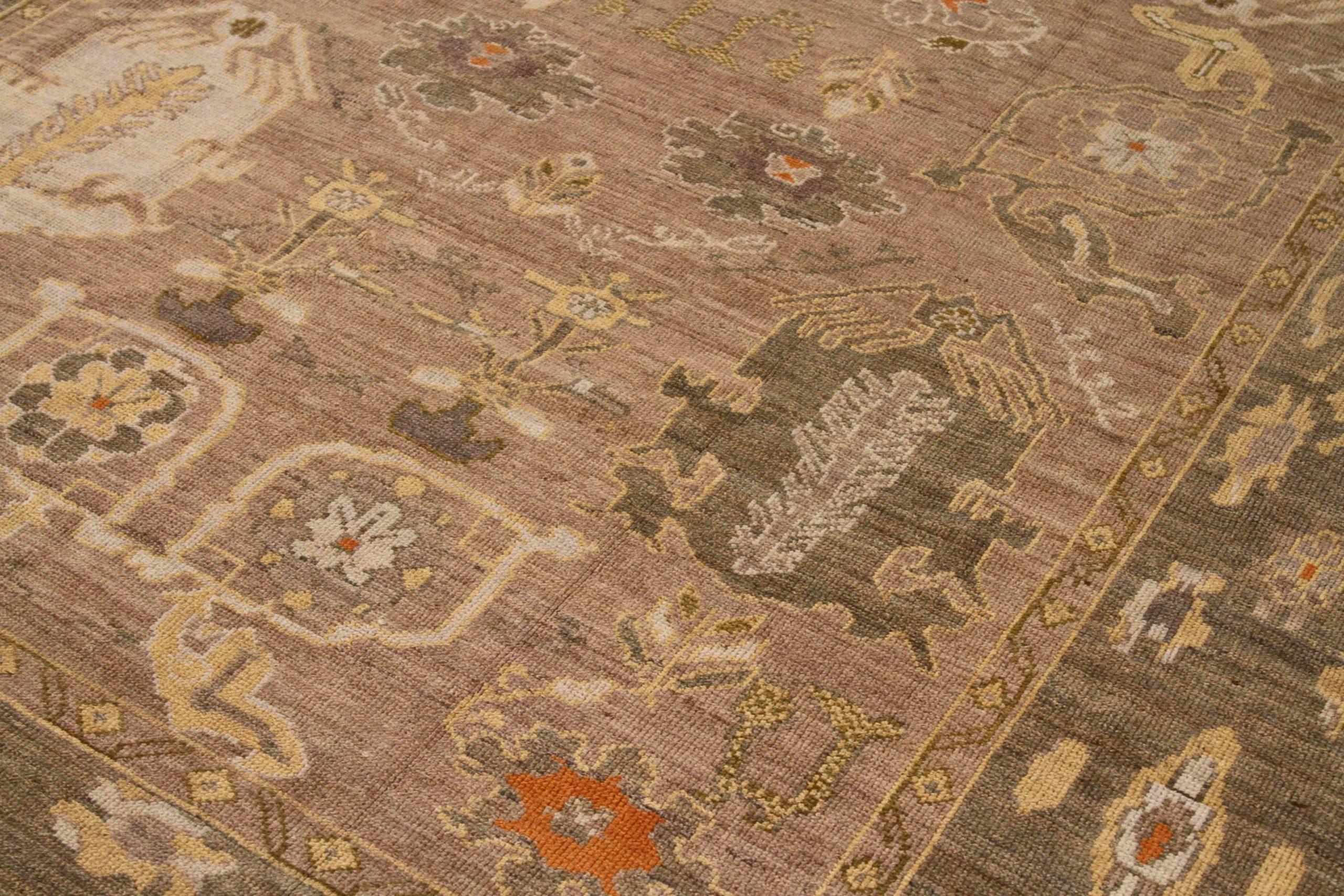 Asiatico Oushak persiano, circa 1990 - 70527 in vendita
