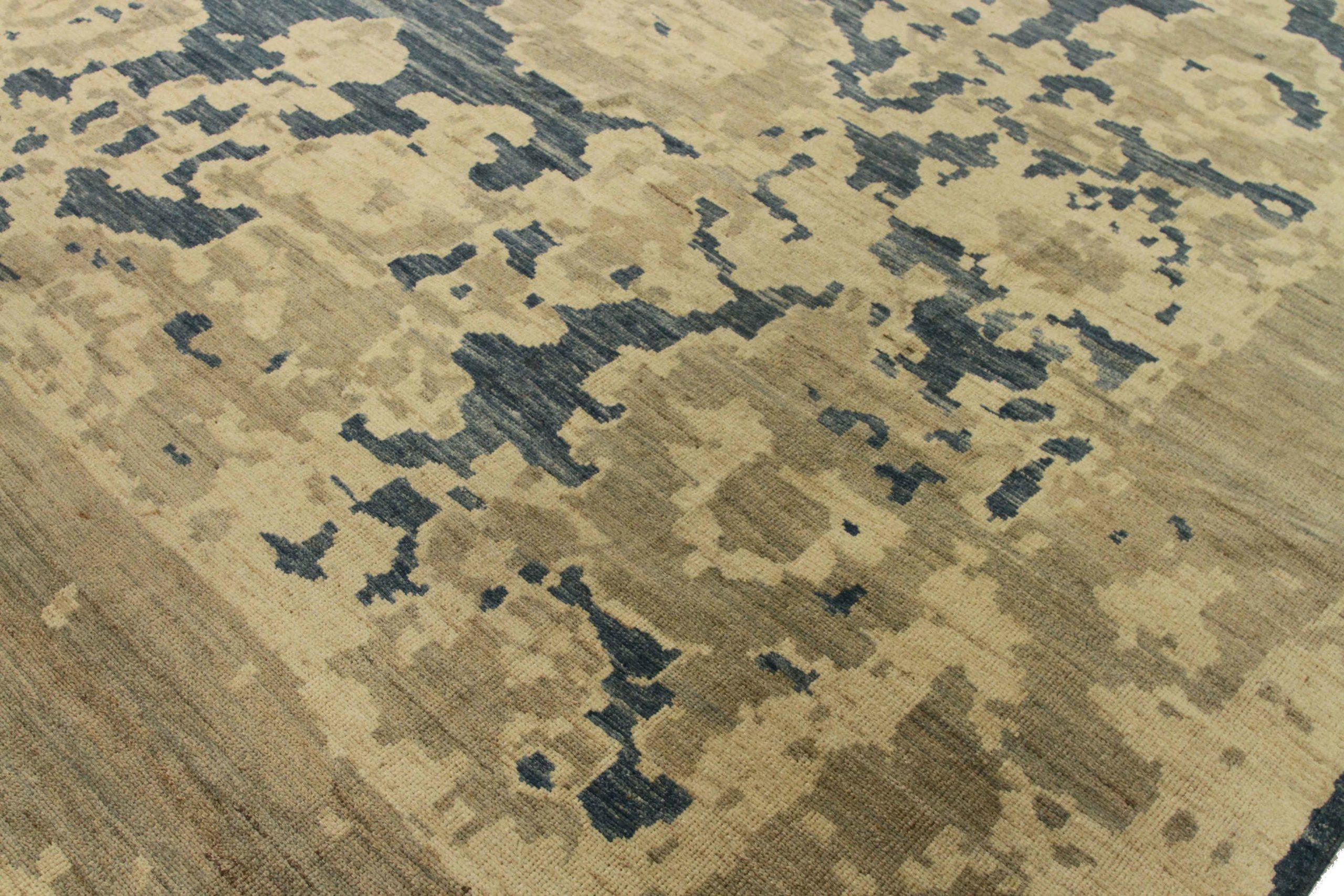 Persian Oushak - 67052 (Asiatisch) im Angebot