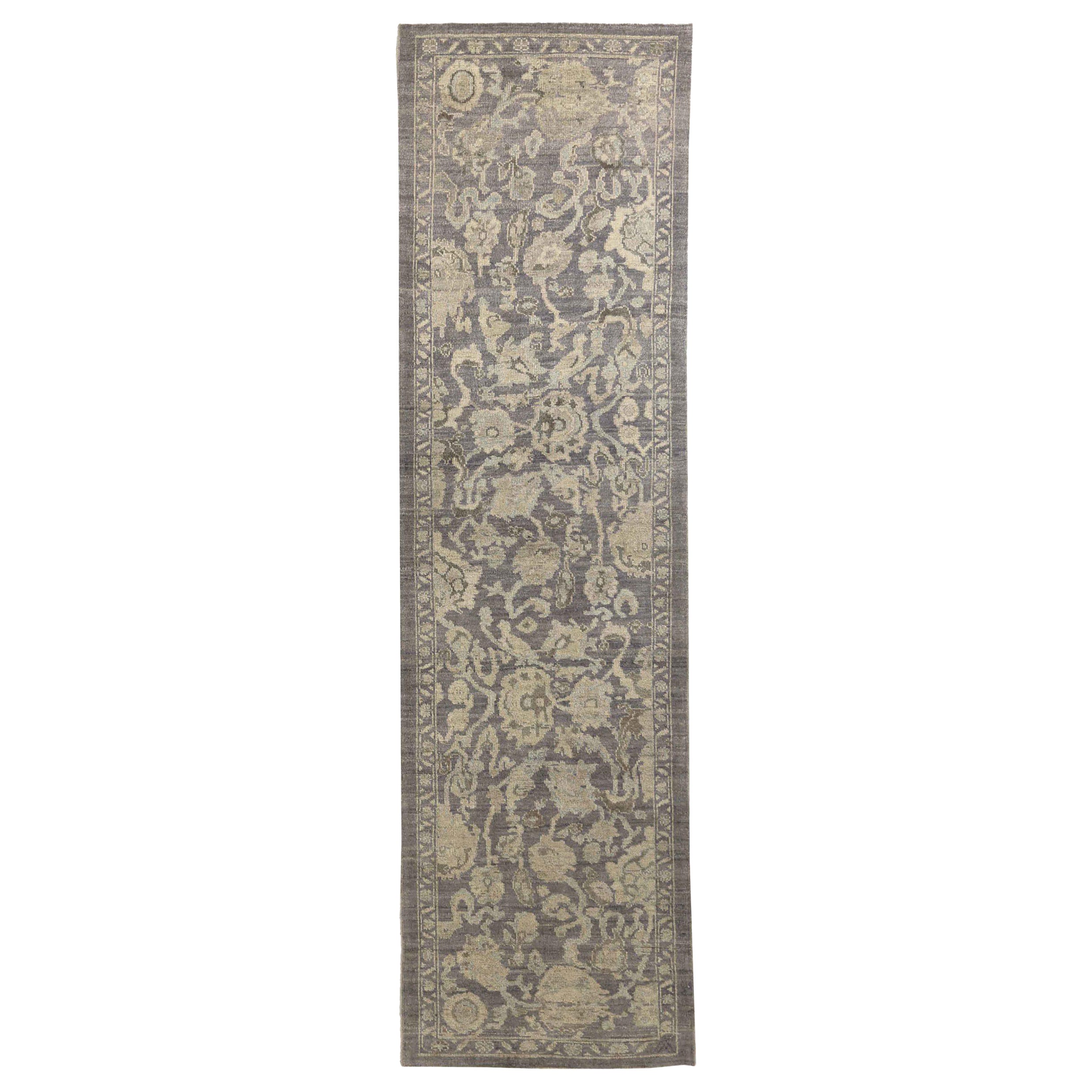 Alfombra Persa Oushak Circa 1990 - 68410
