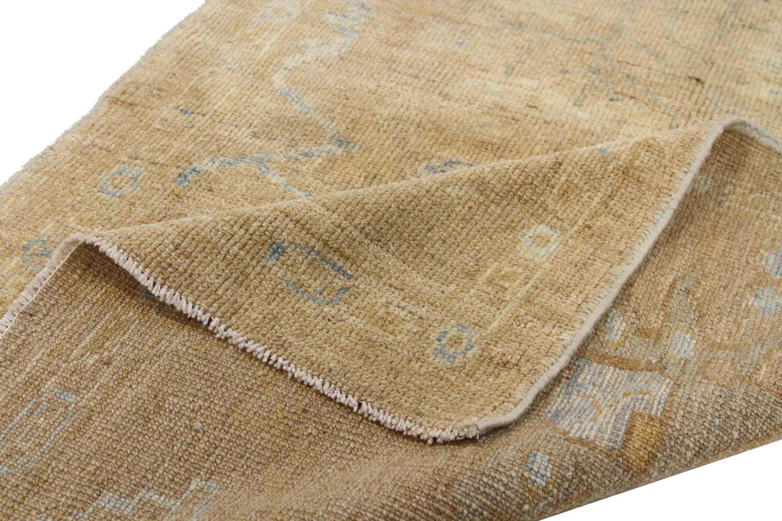 Asiatico Tappeto Persiano Oushak Runner Circa 1990 - 67829 in vendita