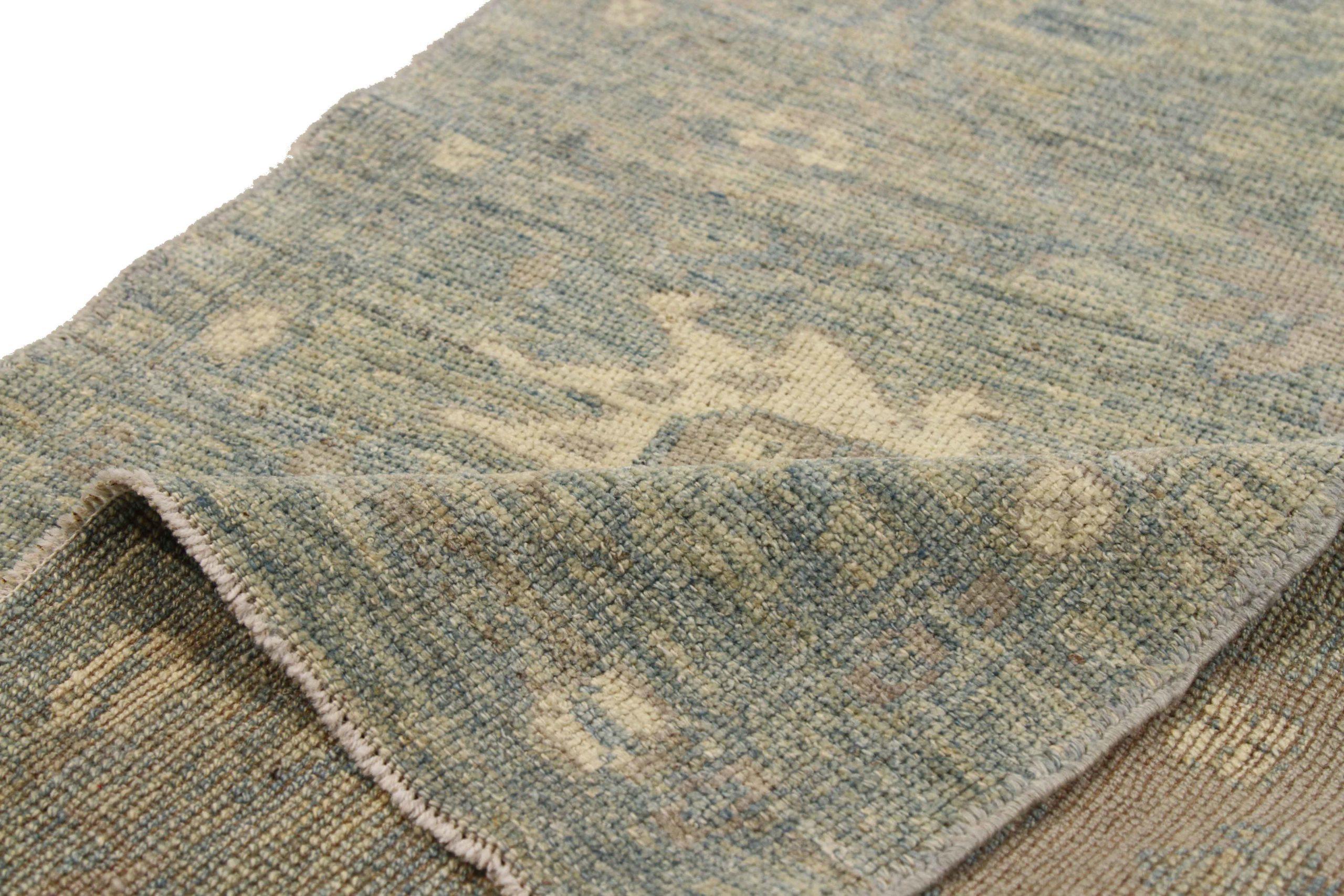 Persischer Oushak-Läufer Circa 1990 - 67830 (Asiatisch) im Angebot