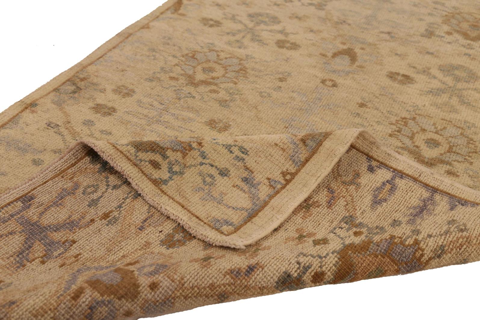 Asiatico Tappeto Persiano Oushak Runner Circa 1990 - 68048 in vendita