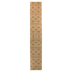 Persian Oushak Runner Rug Circa 1990 - 68048