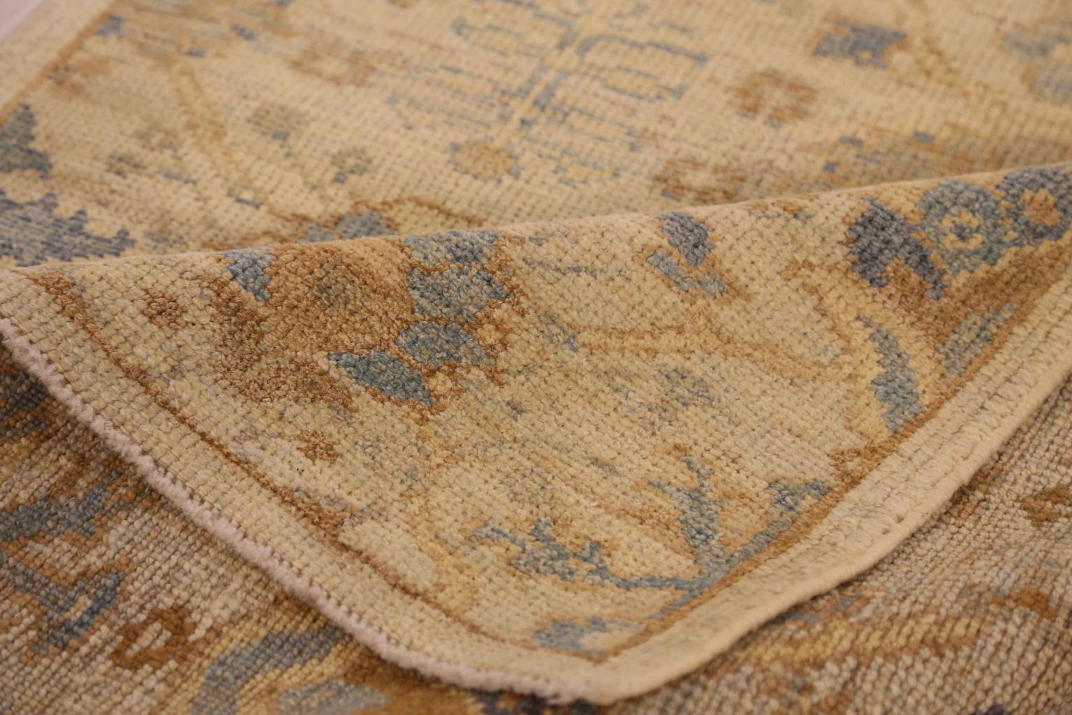 Asiatico Tappeto Persiano Oushak Runner Circa 1990 - 68052 in vendita