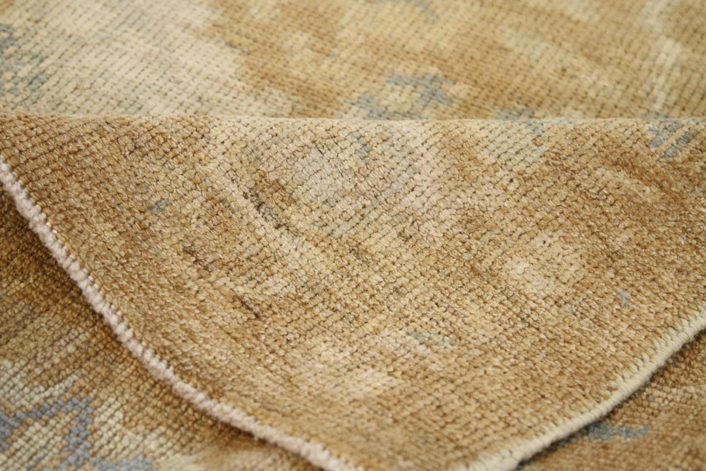 Asiatico Tappeto Persiano Oushak Runner Circa 1990 - 68403 in vendita