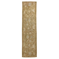 Persian Oushak Runner Rug Circa 1990 - 68403